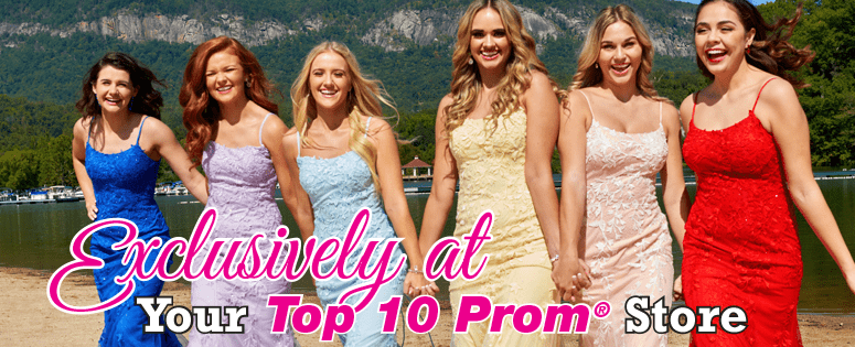 Exclusive 2021 Prom Dresses at Top 10 Prom
