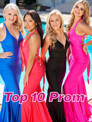 Top 10 Prom Exclusive Dresses