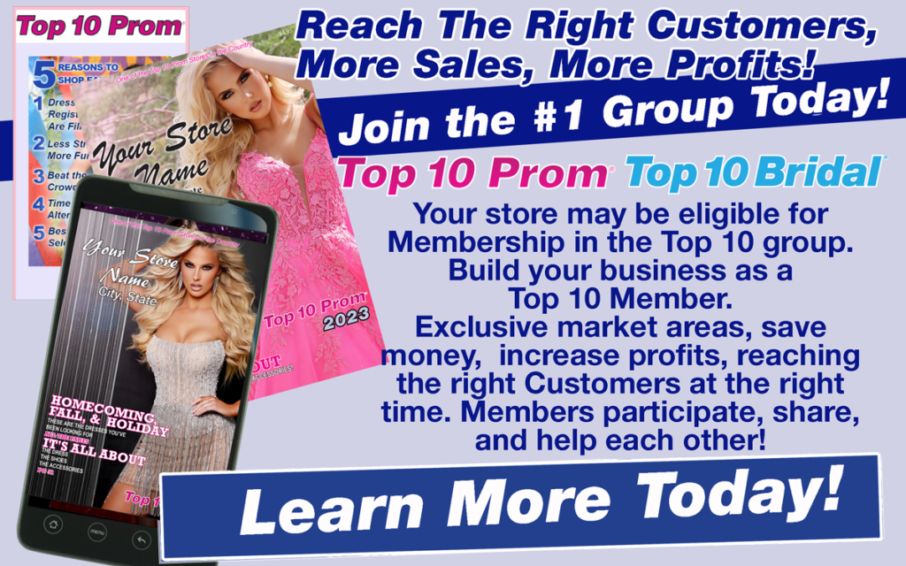 Join Top 10 Prom Today